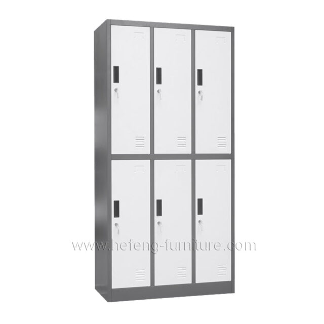 Six Door Storage Lockers - Luoyang Hefeng (1)