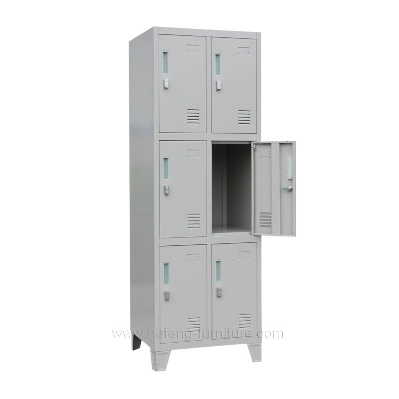 6 Door Personnel lockers