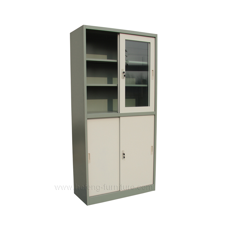 Sliding glass door cabinets