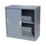 Small sliding door cabinet