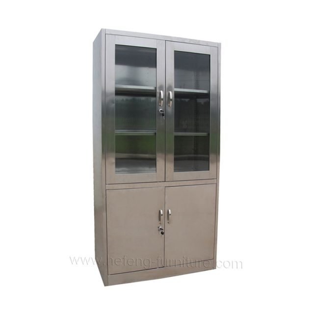 Stainless steel cabinets