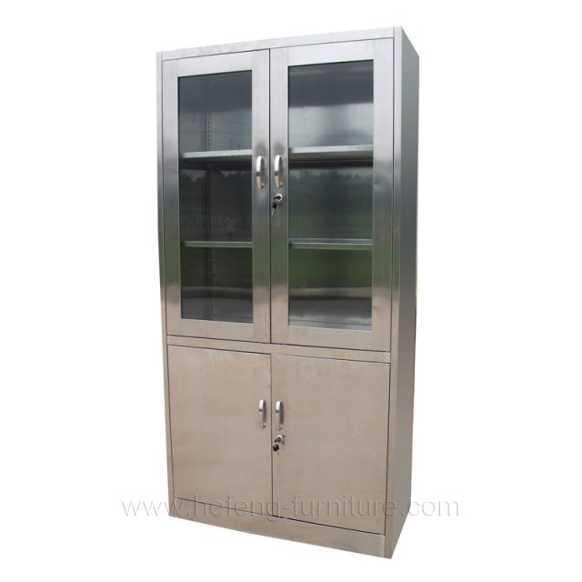 Stainless steel cupboard