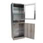 Stainless steel medicine cabinets