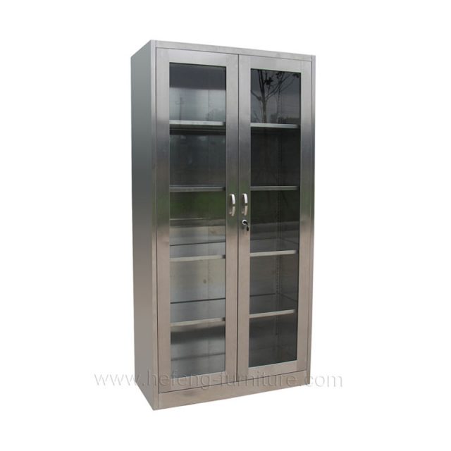 Stainless Steel Storage Cabinet