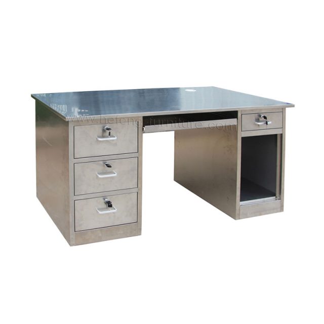 Stainless steel table