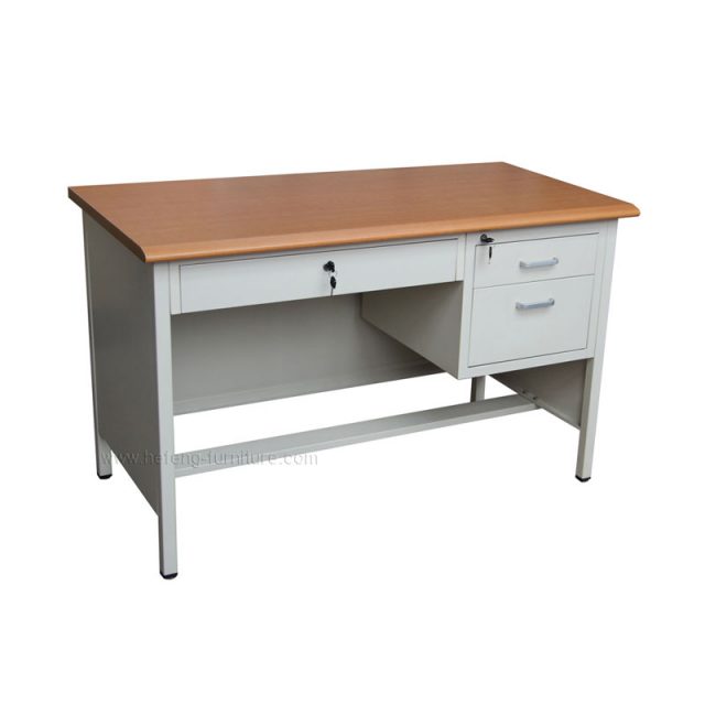 Steel office desk