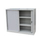 Steel roller shutter door cabinet