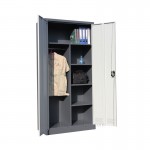 Steel storage wardrobe