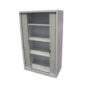Steel tambour door cabinet