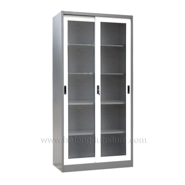 Tall Storage Cabinets with Sliding Doors - Luoyang Hefeng (1)