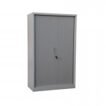Tambour door cabinet medium size