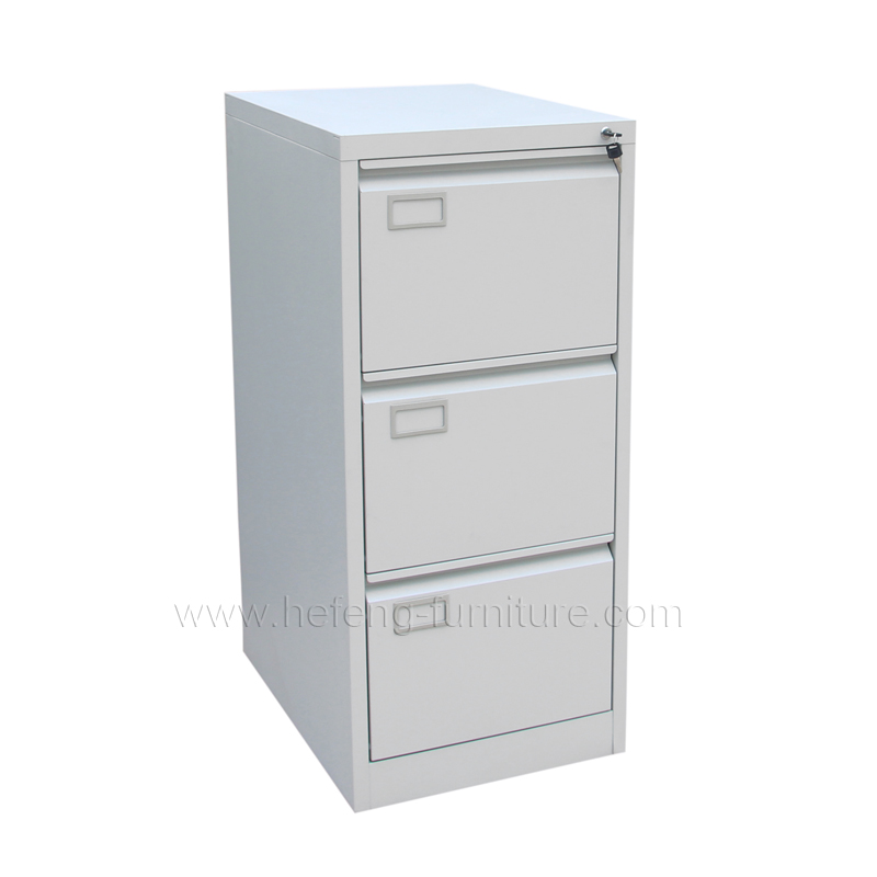 3 Drawer Vertical File Cabinet - Luoyang Hefeng Furniture