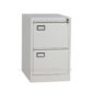Two drawer steel document cabinet