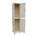 Two tier lockers with legs