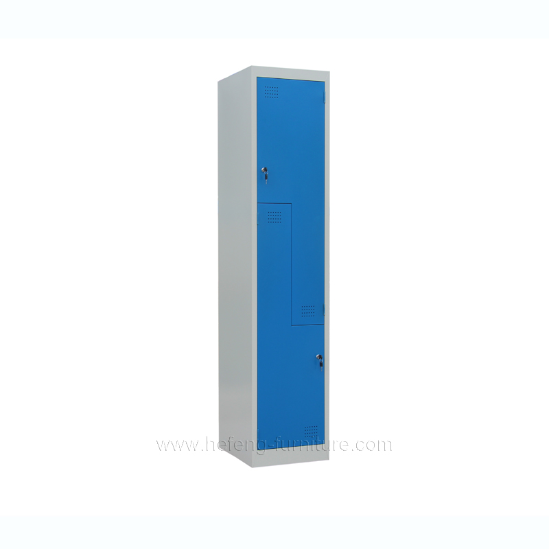 Z door metal storage lockers