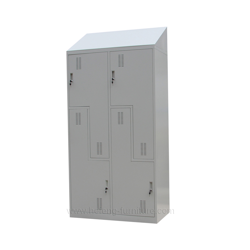 Z door steel lockers