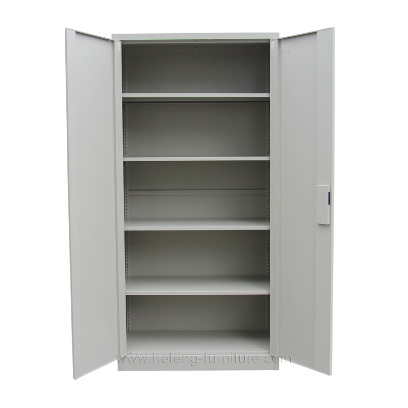 Grey White/Black Office Filing Metal Cabinet Storage Cupboard Home Side Cabinet 