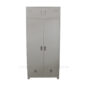 four door clothes locker