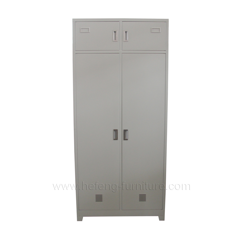 four door clothes locker