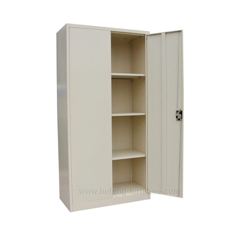 locable steel storage cabinet