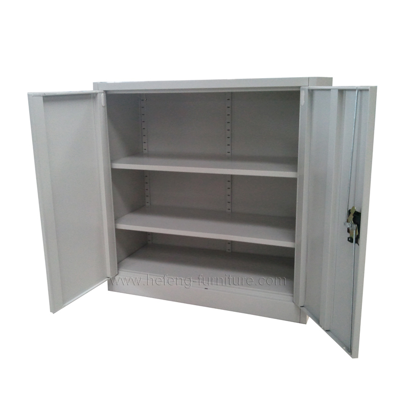 small cabinet with 2 shelve