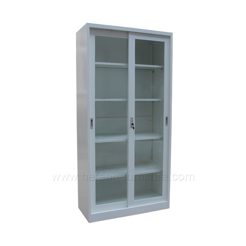 Glass Sliding Door Cabinet Luoyang, Shallow Bookcase With Glass Doors