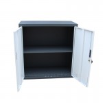 steel cabinet with 2 door