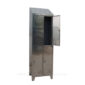 4 door stainless steel lockers