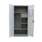 Metal Cupboard With Mirror And Drawer