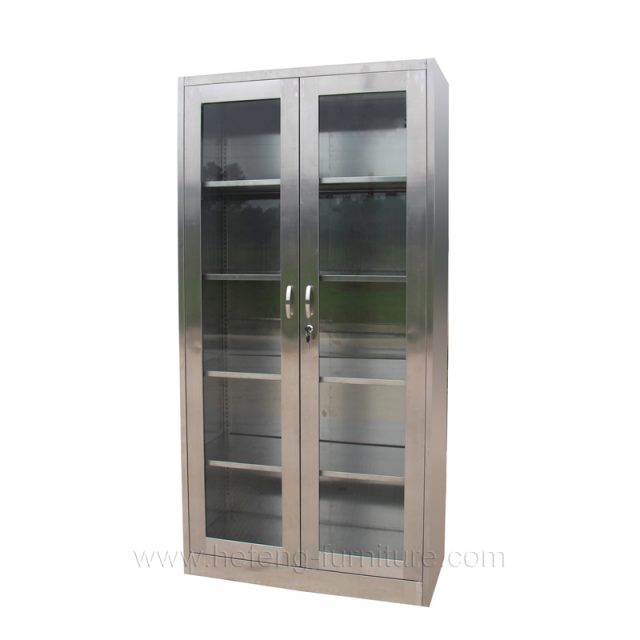 #304 stainless steel storage cabinet