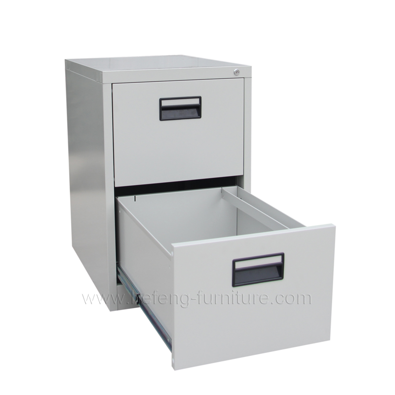 2 drawer vertical file cabinet