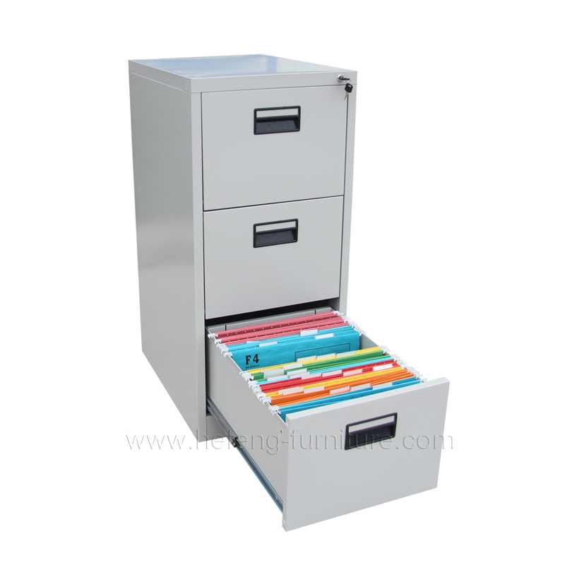 3 draw filing cabinet