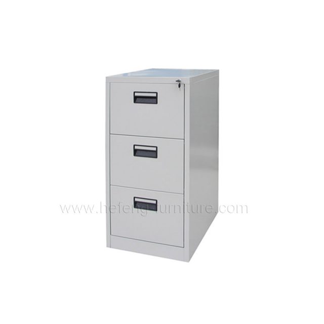 3 drawer metal cabinet