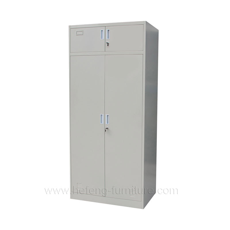 4 door storage cabinet