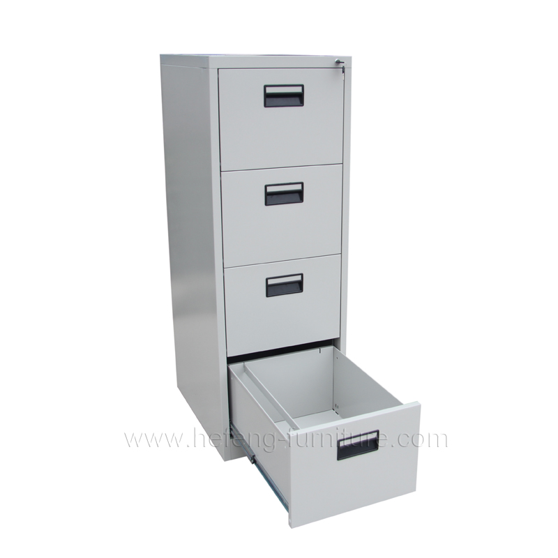 Vertical File Cabinet 4 Drawer Luoyang Hefeng Furniture