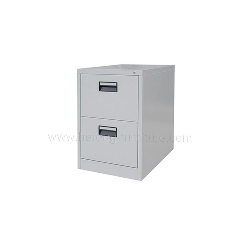 Metal 2 Drawer File Cabinet - Luoyang Hefeng Furniture