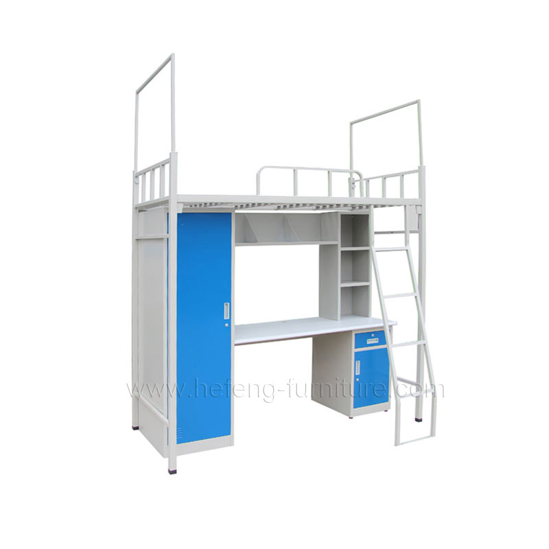 metal loft bed