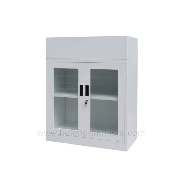 metal utility storage cabinet