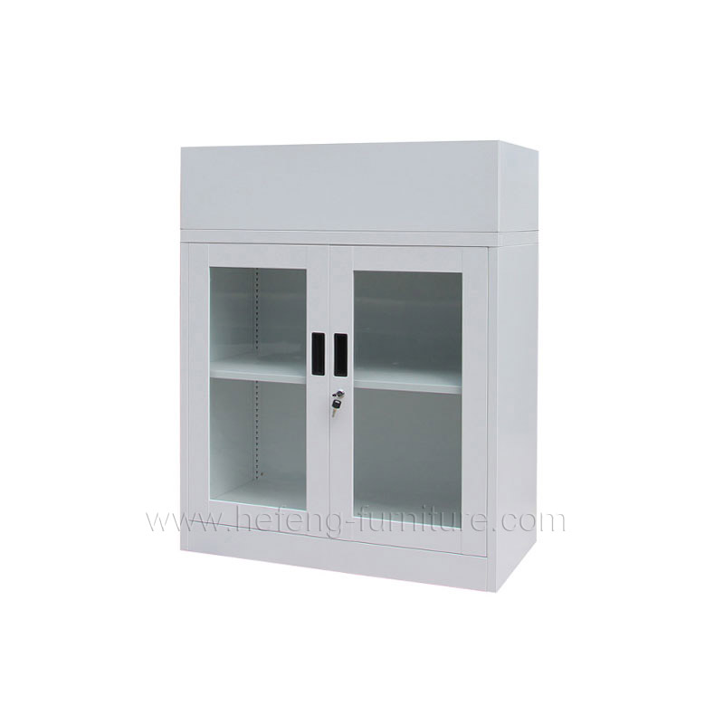 metal utility storage cabinet