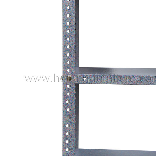 powder coated metal shelves