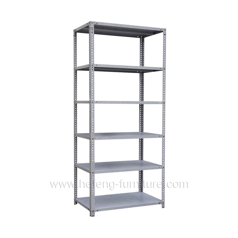 powder coated storage shelves