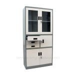 steel cabinet with drawers