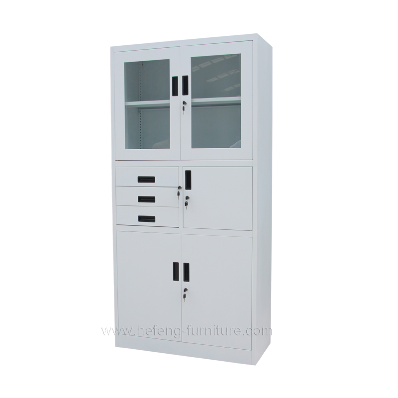 storage cabinet with lock