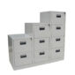vertical filing cabinets metal