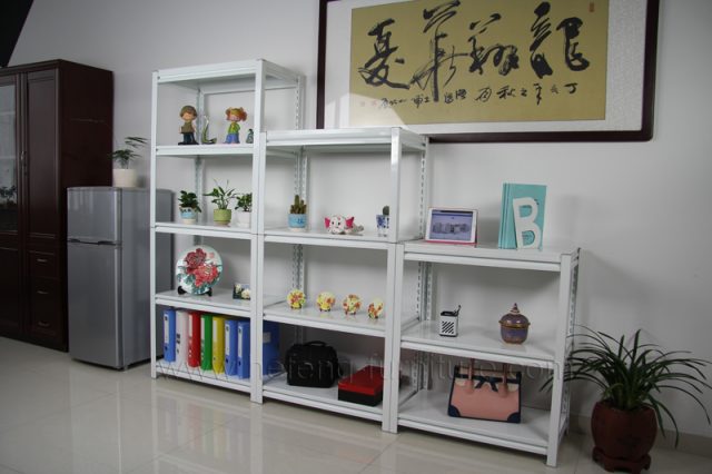 Steel Shelf in Office