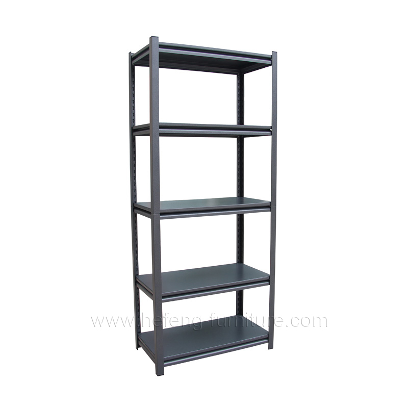 metal rack black