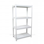 metal rack white