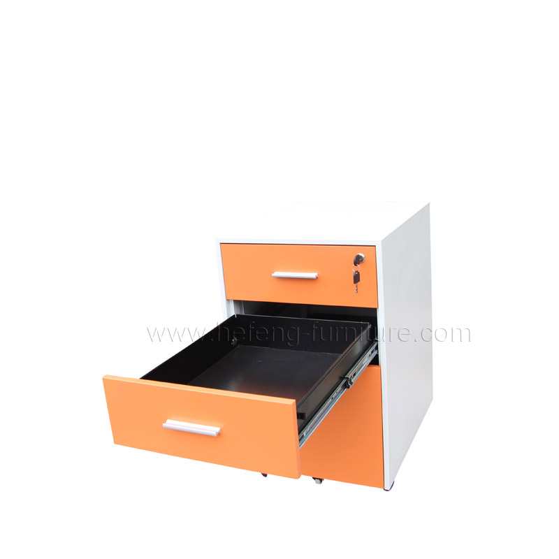 3 drawer mobile storage cabinet