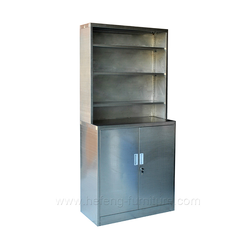 stainless steel pharmacy cabinet