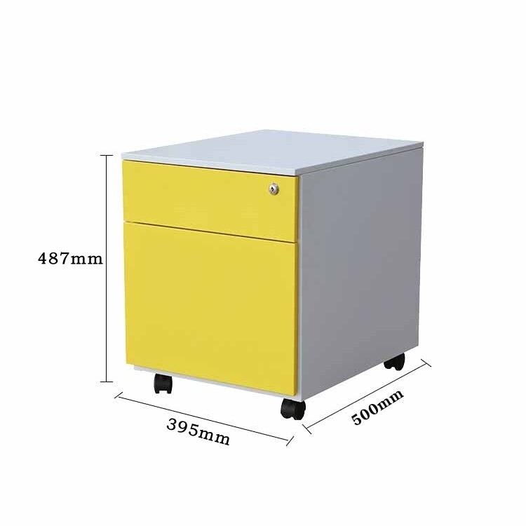 2 Dawer Mobile Pedestal(3)